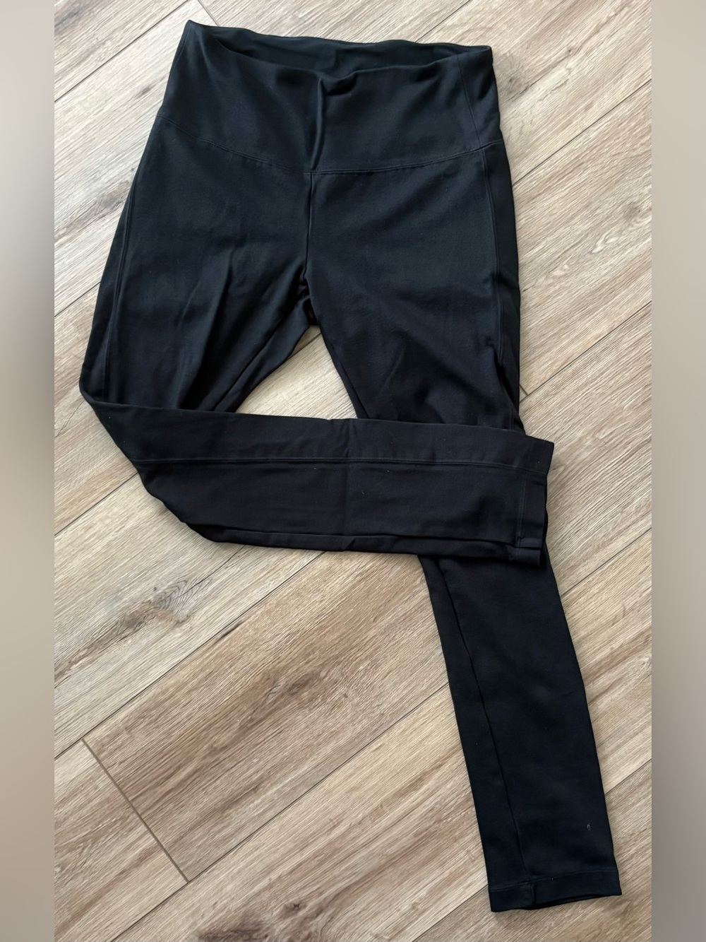 WHITE HOUSE BLACK MARKET WOMEN’S LEGGINGS, BLACK, SMALL REGULAR
